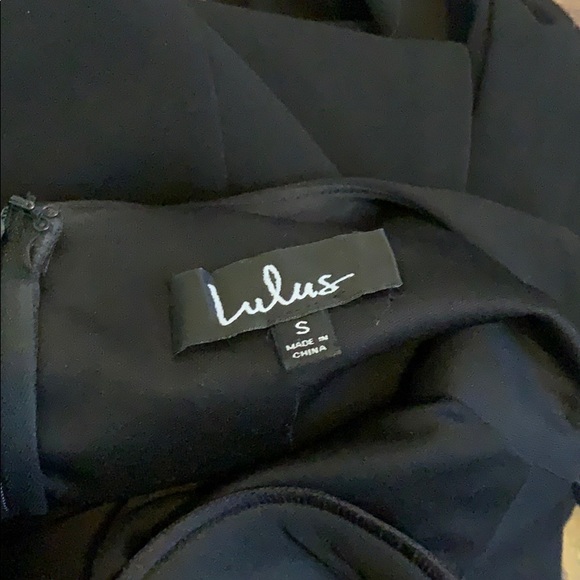 lulus formal black dress - Picture 3 of 3